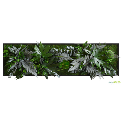 Produktbild: Produktbild "Pflanzenbild im Dschungeldesign 140x40"