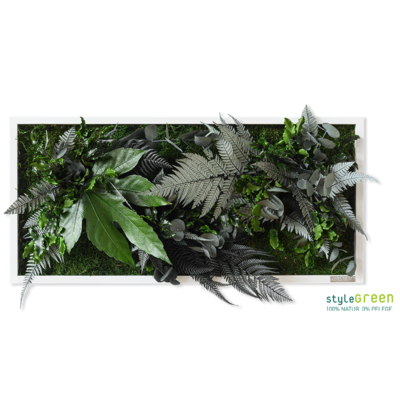 Produktbild: Produktbild "Pflanzenbild im Dschungeldesign 57x27"