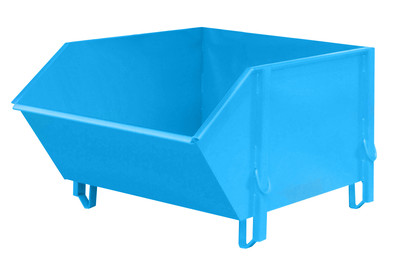 Produktbild: Produktbild "Baustoffbehälter BBG 100, lackiert, Lichtblau"