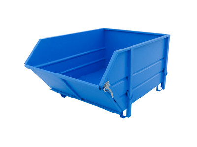 Produktbild: Produktbild "Baustoffbehälter BBK 100, lackiert, Lichtblau"