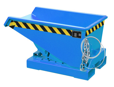 Produktbild: Produktbild "Kippbehälter EXPO 150, lackiert, Lichtblau"