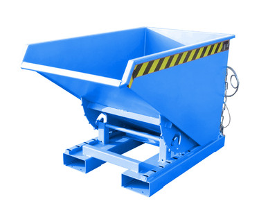 Produktbild: Produktbild "Kippbehälter EXPO 300, lackiert, Lichtblau"
