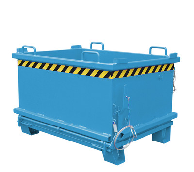 Produktbild: Produktbild "Klappbodenbehälter SB 500, lackiert, Lichtblau"