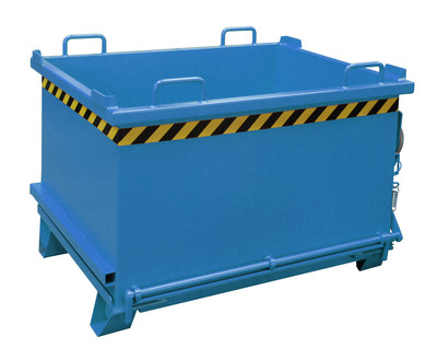 Produktbild: Produktbild "Klappbodenbehälter SB 750, lackiert, Lichtblau"