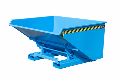 Produktbild: Produktbild "Kippbehälter EXPO 900, lackiert, Lichtblau"