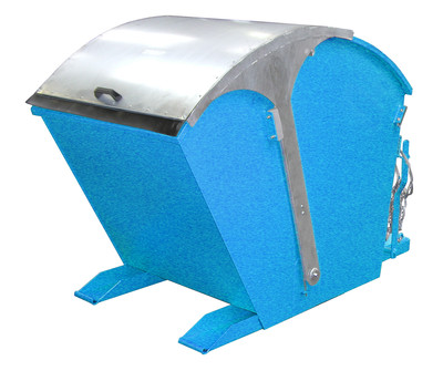 Produktbild: Produktbild "Kippbehälter RD 1000, lackiert, Lichtblau"