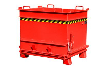 Produktbild: Produktbild "Baustoffcontainer BC 1000 (Steinklammer-Entriegelung)"