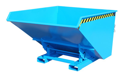 Produktbild: Produktbild "Kippbehälter EXPO 1700, lackiert, Lichtblau"