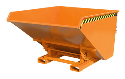 Produktbild: Produktbild "Kippbehälter EXPO 1700, lackiert, Gelborange"