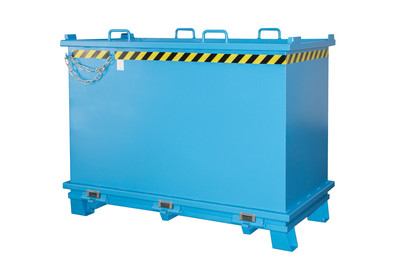 Produktbild: Produktbild "Klappbodenbehälter SB 2000, lackiert, Lichtblau"