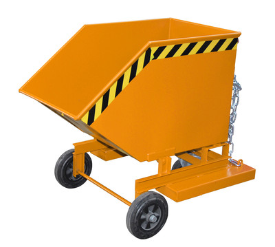Produktbild: Produktbild "Kastenwagen KW-ET 250, lackiert, Gelborange"