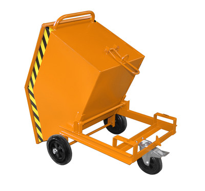 Produktbild: Produktbild "Kastenwagen KW 250, lackiert, Gelborange"