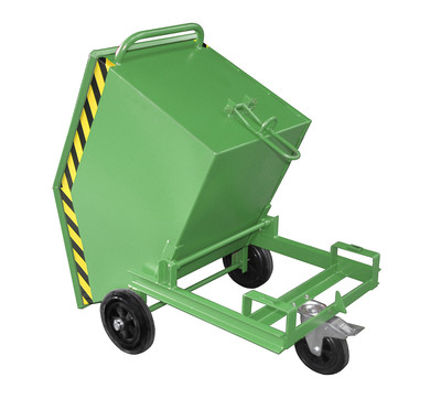 Produktbild: Produktbild "Kastenwagen KW 250, lackiert, Resedagrün"