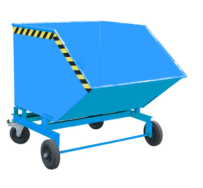 Produktbild: Produktbild "Kastenwagen KW 1000, lackiert, Lichtblau"