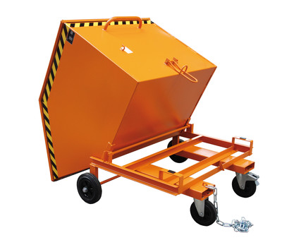 Produktbild: Produktbild "Kastenwagen KW-ET 1000, lackiert, Gelborange"