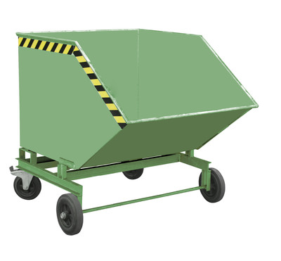 Produktbild: Produktbild "Kastenwagen KW 1000, lackiert, Resedagrün"