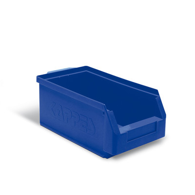 Produktbild: Produktbild " Lagersichtkasten Gr. 4 blau"