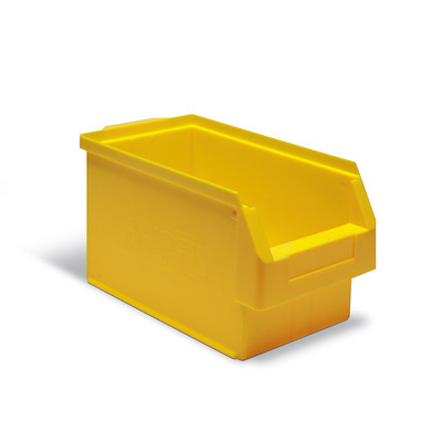 Produktbild: Produktbild " Lagersichtkasten Gr. 3 gelb"