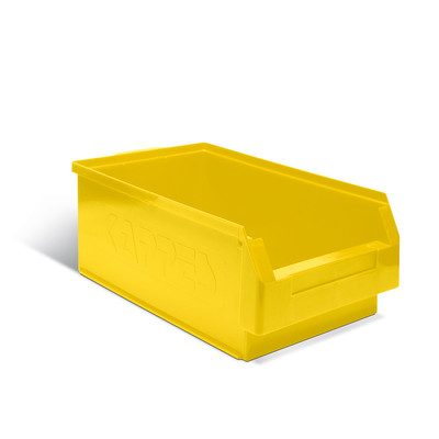 Produktbild: Produktbild "RasterPlan Lagersichtkasten Gr. 2 gelb"