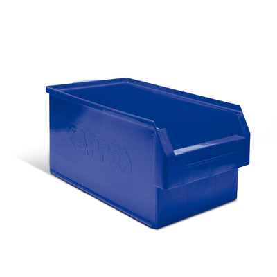 Produktbild: Produktbild "RasterPlan Lagersichtkasten Gr. 1 blau"