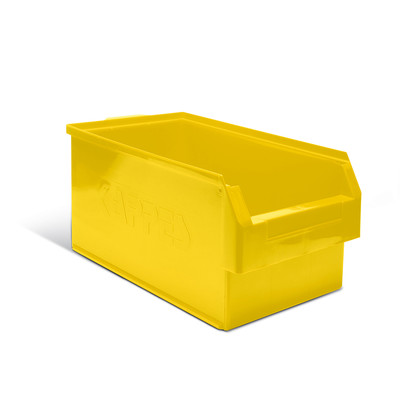 Produktbild: Produktbild "RasterPlan Lagersichtkasten Gr. 1 gelb"