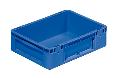 Produktbild: Transportbehälter im Euroformat blau