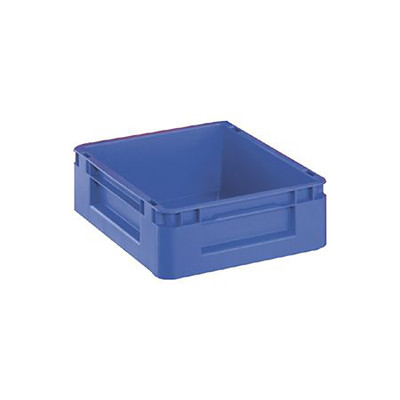 Produktbild: Transportbehälter im Euroformat blau