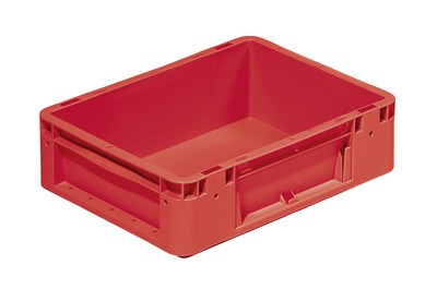 Produktbild: Transportbehälter im Euroformat rot