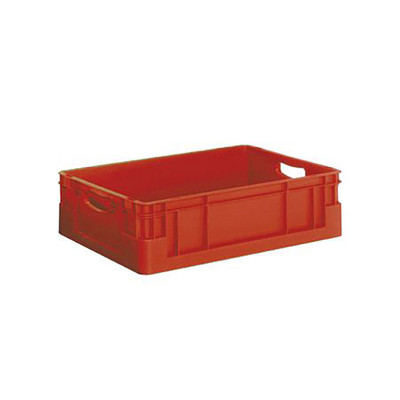 Produktbild: Produktbild "Transportbehälter im Euroformat rot"