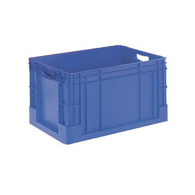 Produktbild: Produktbild "Transportbehälter im Euroformat blau"