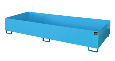 Produktbild: Regalwanne RW 3300-3, lackiert, Lichtblau