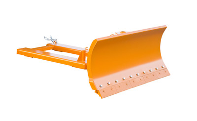 Produktbild: Produktbild "Schneeschieber SCH-F 150, lackiert, Gelborange"