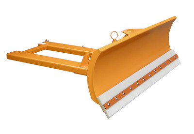 Produktbild: Produktbild "Schneeschieber SCH-V 180, lackiert, Gelborange"