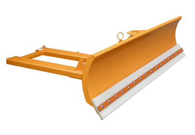 Produktbild: Produktbild "Schneeschieber SCH-V 240, lackiert, Gelborange"