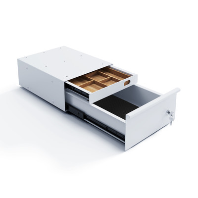 Produktbild: Produktbild "Schubladenbox DUO, Weiß"