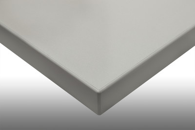 Produktbild: Produktbild "Tischplatte SE 180x80, Platingrau"