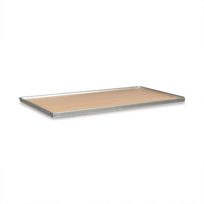 Produktbild: Produktbild "Ladefläche MDF mit Bordkante aus Stahl"