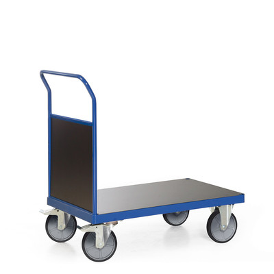 Produktbild: Produktbild "Plattformwagen  mit Holzstirnwand"