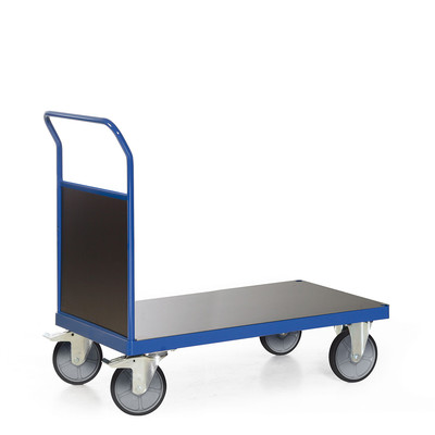 Produktbild: Produktbild "Plattformwagen  mit Holzstirnwand"