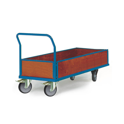 Produktbild: Produktbild "Plattformwagen mit umlaufender Bordwand"