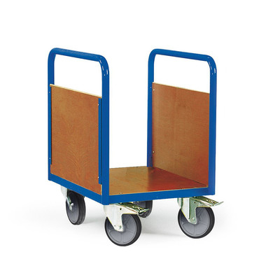 Produktbild: Produktbild "Plattformwagen mit 2 Seitenwänden"