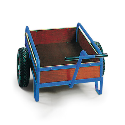 Produktbild: Produktbild "Handwagen mit Holzwänden 1000x700mm"