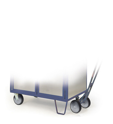 Produktbild: Produktbild "Schrankwagen mit verzinkten Wänden für Hebelroller"