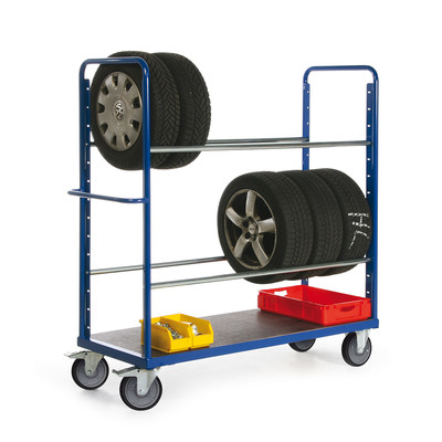 Produktbild: Produktbild "Reifenwagen mit 2 Ebenen"