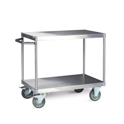 Produktbild: Produktbild "Tischwagen aus Edelstahl"