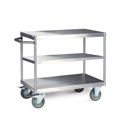 Produktbild: Produktbild "Tischwagen aus Edelstahl"