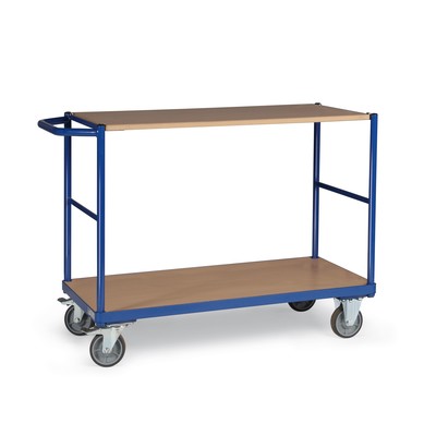 Produktbild: Produktbild "Tischwagen  basic mit Schiebegriff,waagerecht"