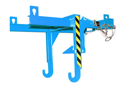 Produktbild: Produktbild "Traverse für Stapelkipper BKT 30, lackiert, Lichtblau"