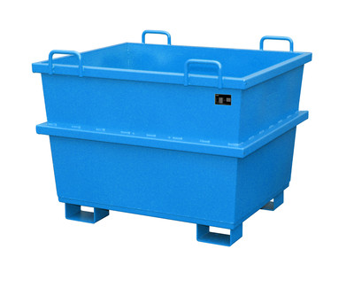 Produktbild: Produktbild "Universalcontainer UC 750, lackiert, Lichtblau"