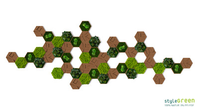 Produktbild: Produktbild "Kork-Hexagon, Seitenlänge 11"